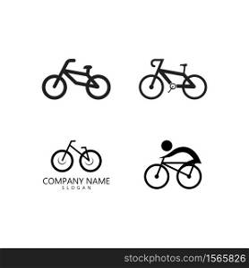Bycicle logo Template vector icon design