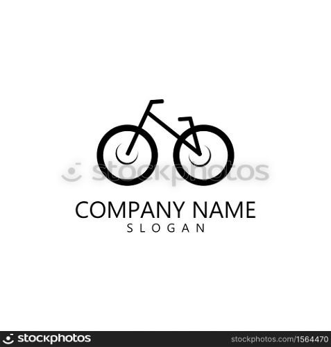 Bycicle Template vector icon design