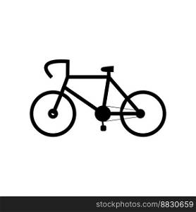 bycycle icon logo vector design