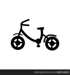 bycycle icon logo vector design