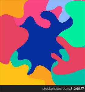 C abstract retro poster background Royalty Free Vector Image