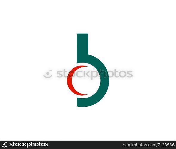 C , B Letter Logo Business Template Vector icon