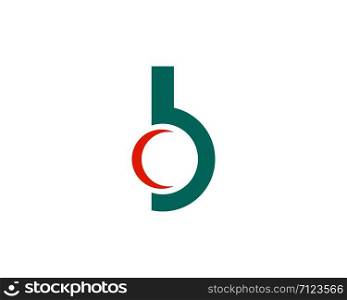 C , B Letter Logo Business Template Vector icon