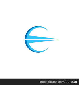 C faster Logo Template vector icon design