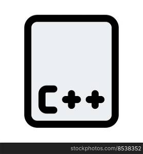 c++ file a general-purpose, an extended version of c programming language