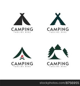 C&ing logo vector design illustration template