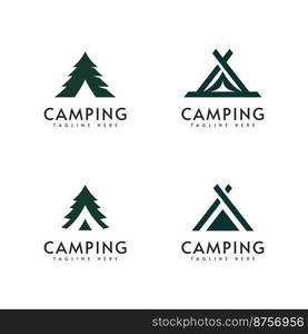 C&ing logo vector design illustration template