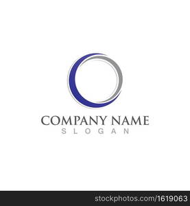 C Letter Logo Template vector icon design