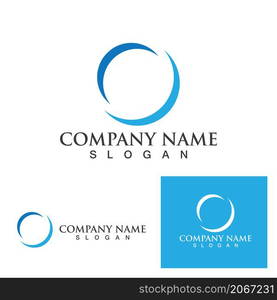 C Letter Logo Template vector icon design