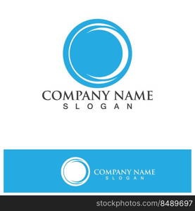 C Letter Logo Template vector icon design