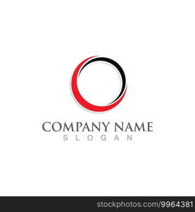 C Letter Logo Template vector icon design