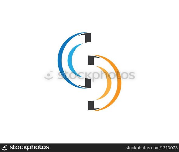 C letter logo vector icon illustration design