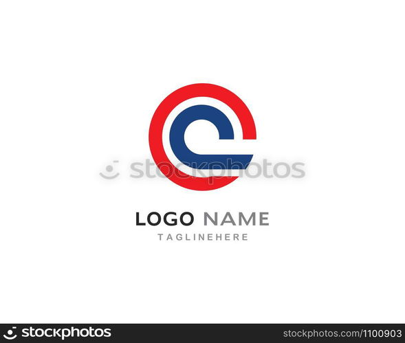 C letter logo vector template