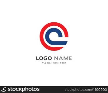 C letter logo vector template