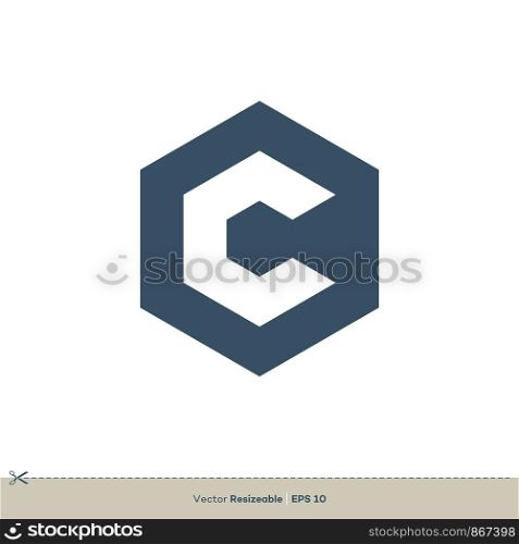 C Letter vector Logo Template Illustration Design. Vector EPS 10.