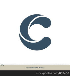 C Letter vector Logo Template Illustration Design. Vector EPS 10.