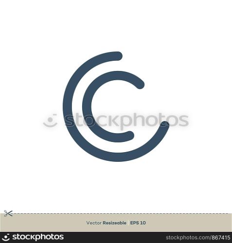 C Letter vector Logo Template Illustration Design. Vector EPS 10.