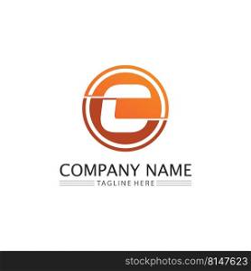 C logo for Vitamin and font C letter Identity and design business 