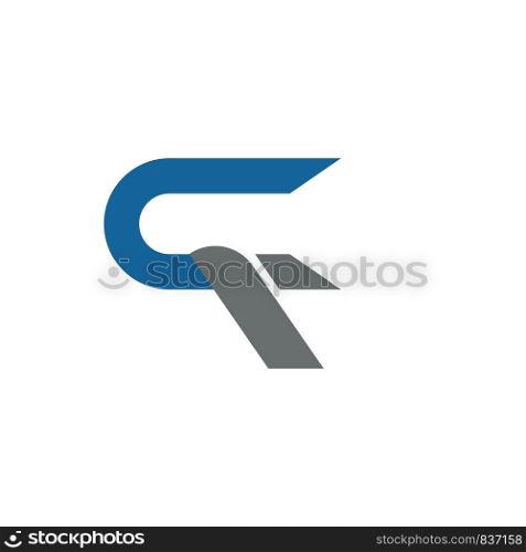 C Logo Template vector symbol nature
