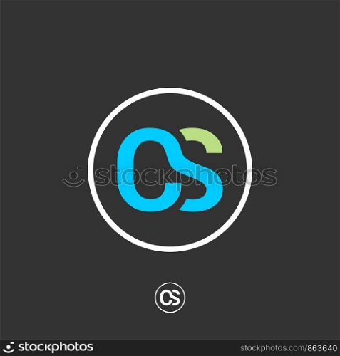 C S Initial Logo Template Illustration Design. Vector EPS 10.