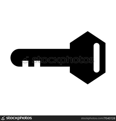 cabinet key, icon on isolated background