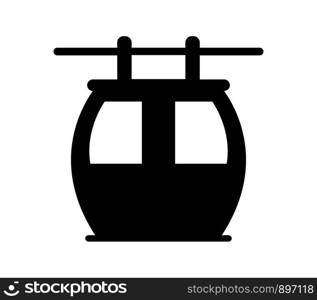 Cable car icon