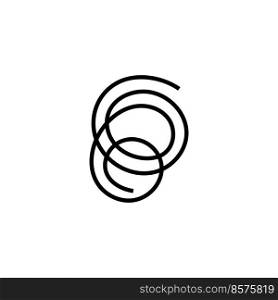 Cable icon illustration vector design