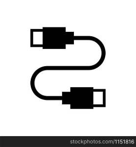 Cable icon trendy