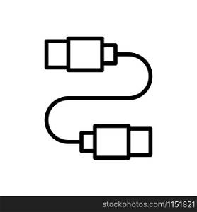 Cable icon trendy