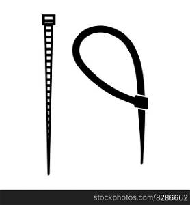 cable ties icon vector illustration symbol design