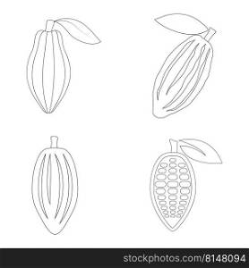 cacao icon vector illustration design