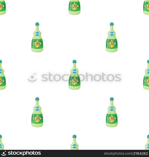 Cachaca pattern seamless background texture repeat wallpaper geometric vector. Cachaca pattern seamless vector