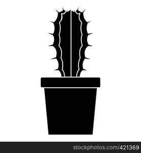 Cactaceae cactus icon. Simple illustration of cactaceae cactus vector icon for web. Cactaceae cactus icon, simple style