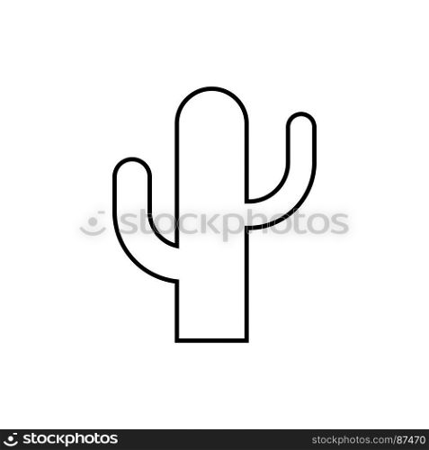 Cactus icon .