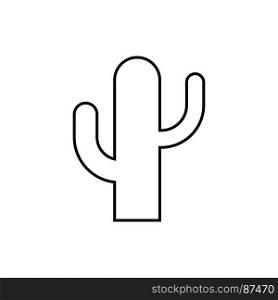 Cactus icon .
