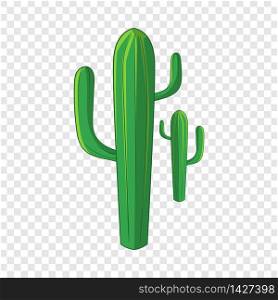 Cactus icon. Cartoon illustration of cactus vector icon for web. Cactus icon, cartoon style
