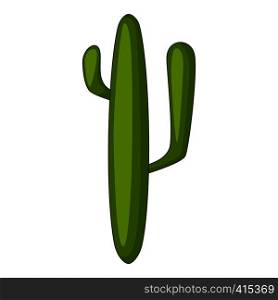 Cactus icon. Cartoon illustration of cactus vector icon for web. Cactus icon , cartoon style
