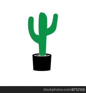cactus icon vector illustration symbol design