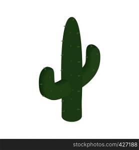 Cactus isometric 3d icon on a white background. Cactus isometric 3d icon