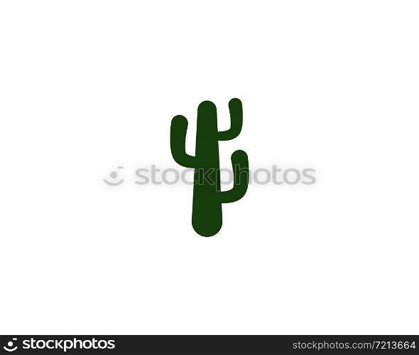 Cactus Logo template vector illustration