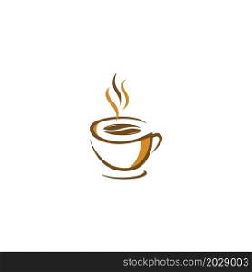 cafe logo. coffee. vector illustration. editable