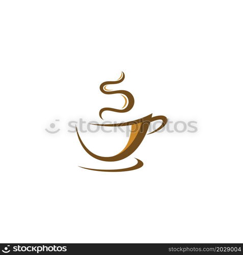 cafe logo. coffee. vector illustration. editable