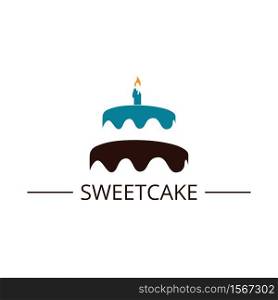 cake illustration icon vector design