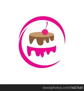 cake logo vector