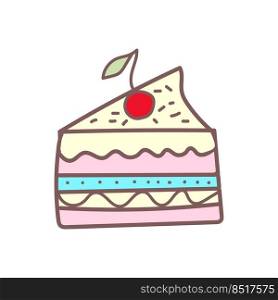 cake party vector elements illustration