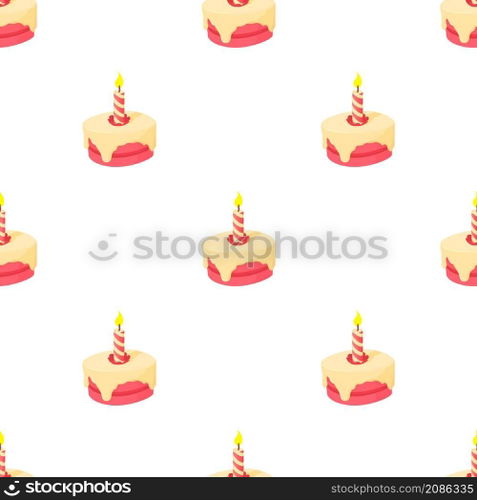 Cake pattern seamless background texture repeat wallpaper geometric vector. Cake pattern seamless vector