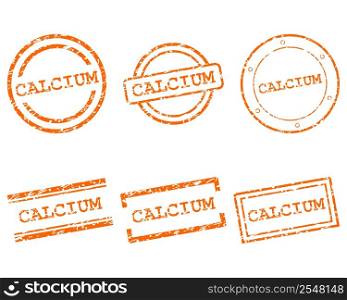 Calcium stamps