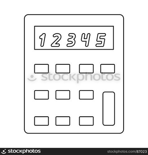 Calculator icon .