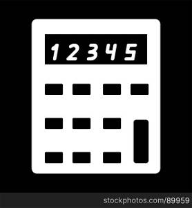 Calculator icon .. Calculator icon .