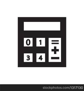 calculator icon collection, trendy style